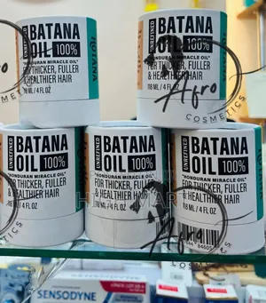 Unrefined Batana Oil