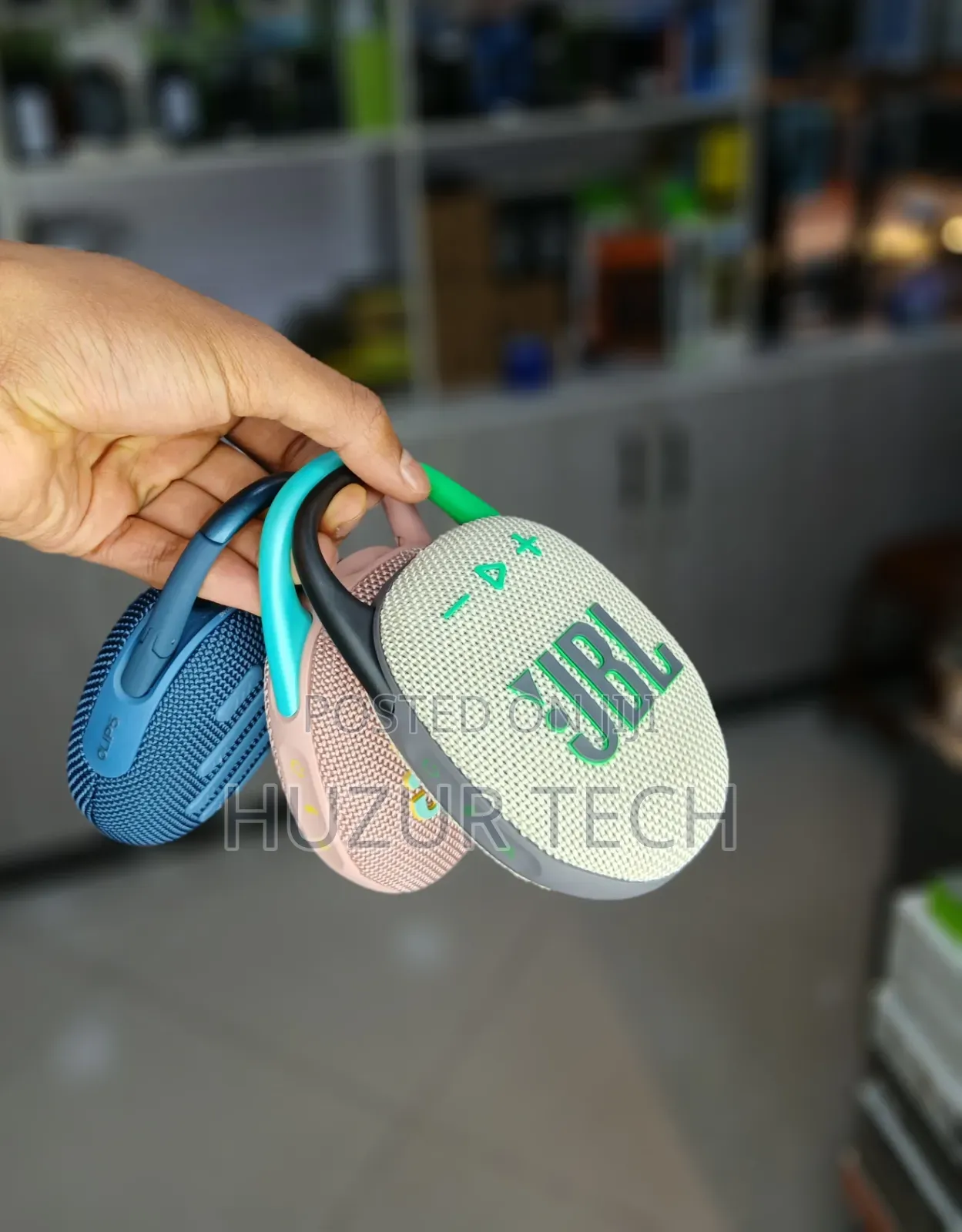 JBL Clip 5 Portable Bluetooth Speaker
