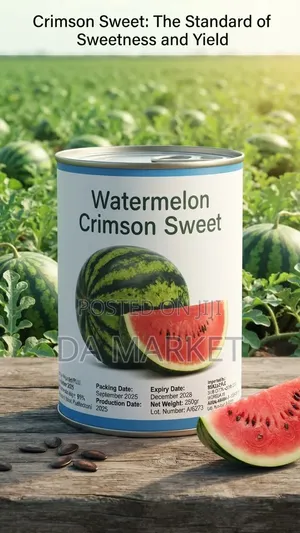 Crimson Sweet Watermelon Seeds