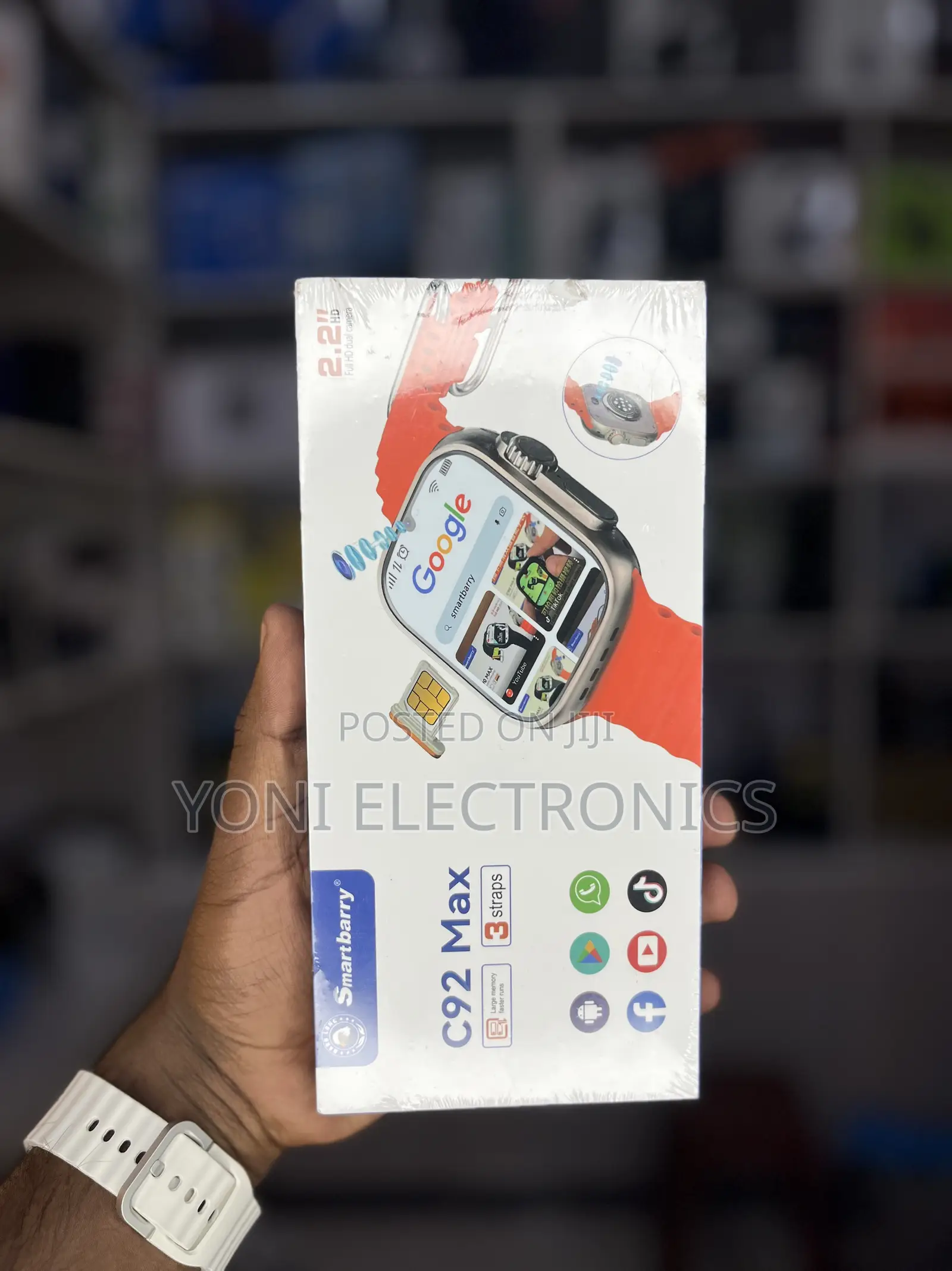 Smartbarry C92 Max Smartwatch