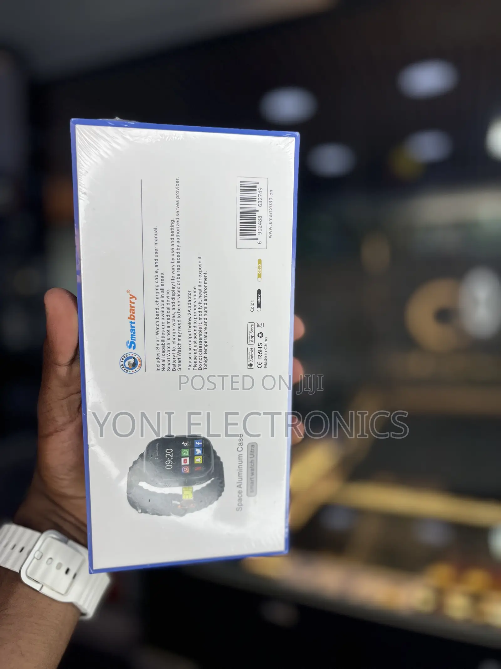 Smartbarry C92 Max Smartwatch