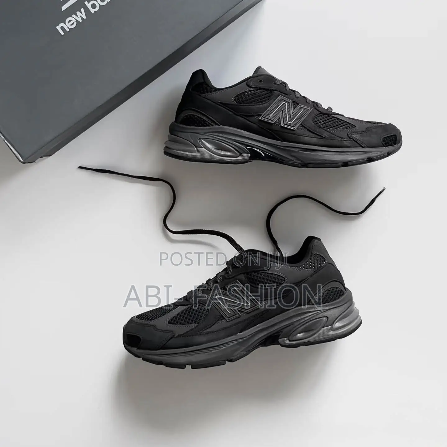 New Balance 2010 “Black Cement”