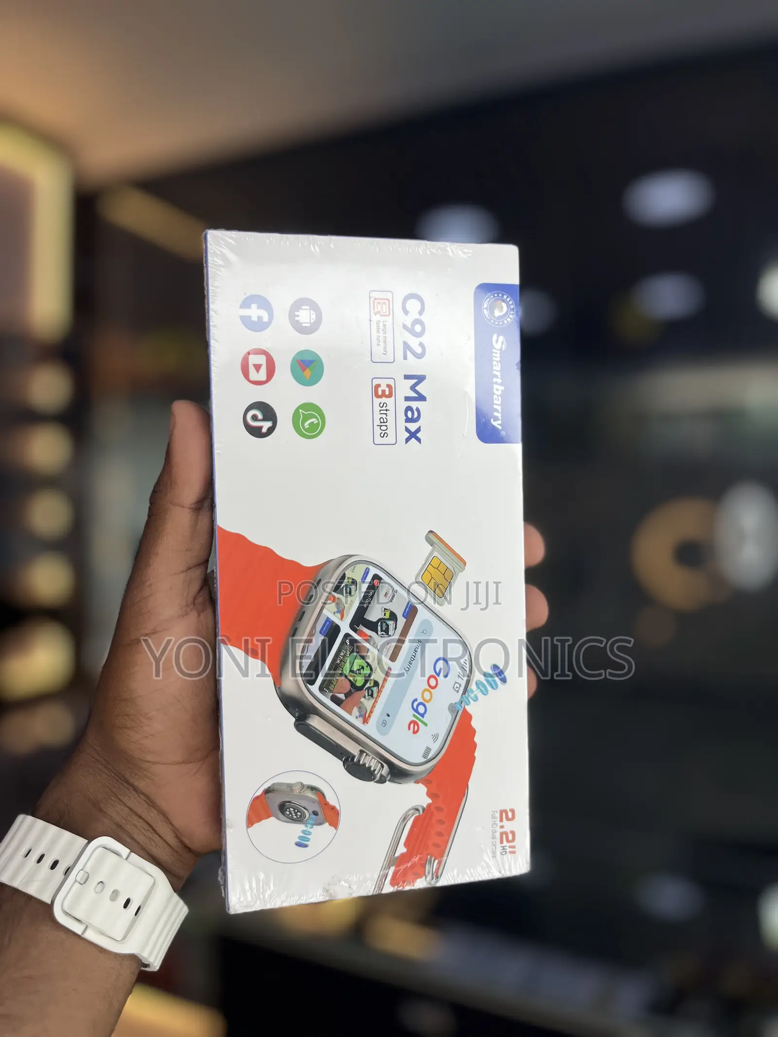 Smartbarry C92 Max Smartwatch