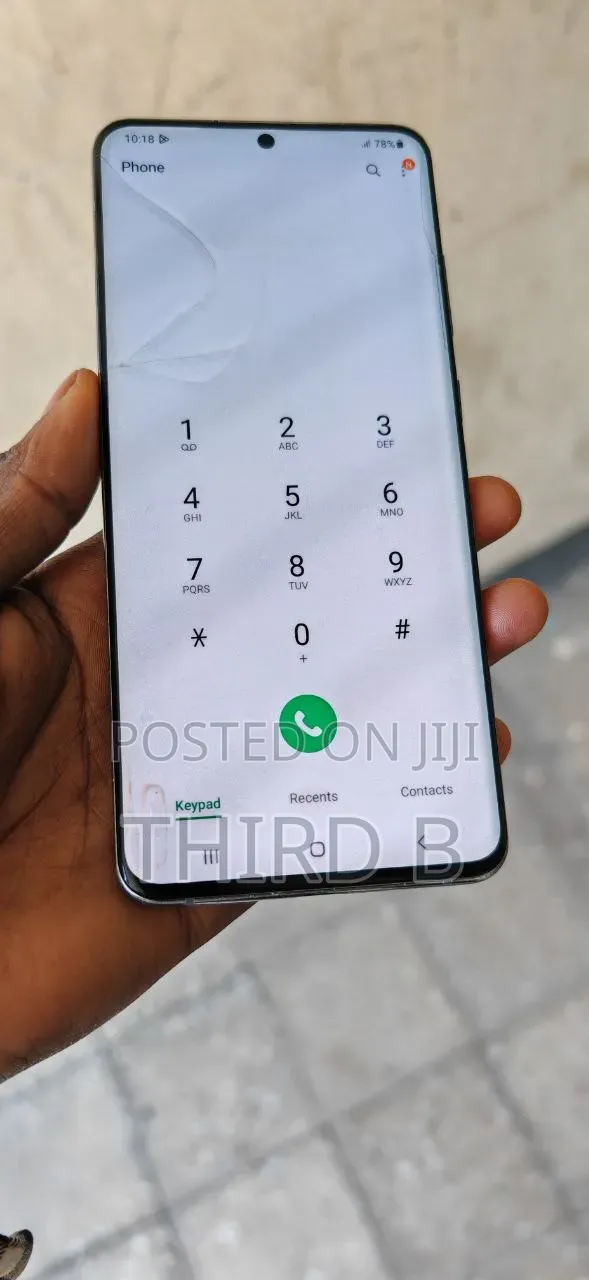 Samsung Galaxy S20 Ultra 5G 128 GB Black