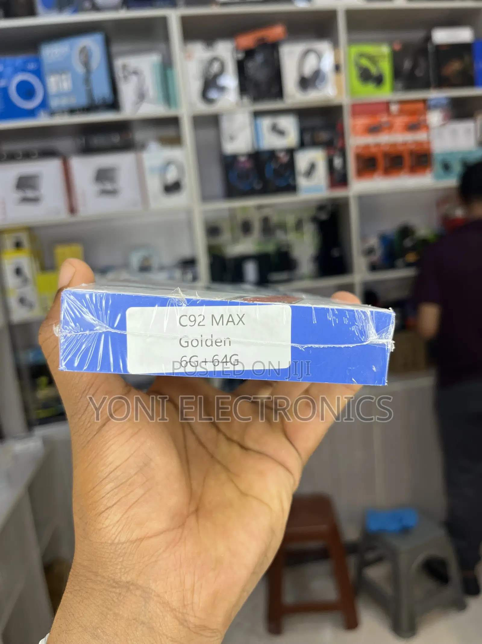 Smartbarry C92 Max Smartwatch