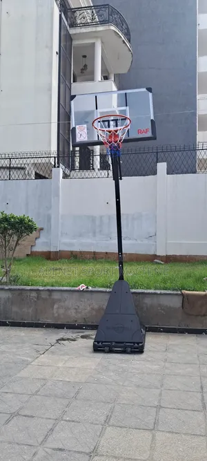 Raf Basketball Stand