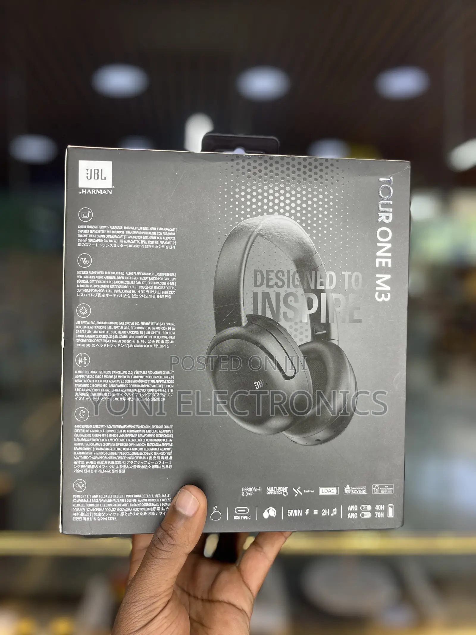 JBL Tour One M3 Wireless Headphones