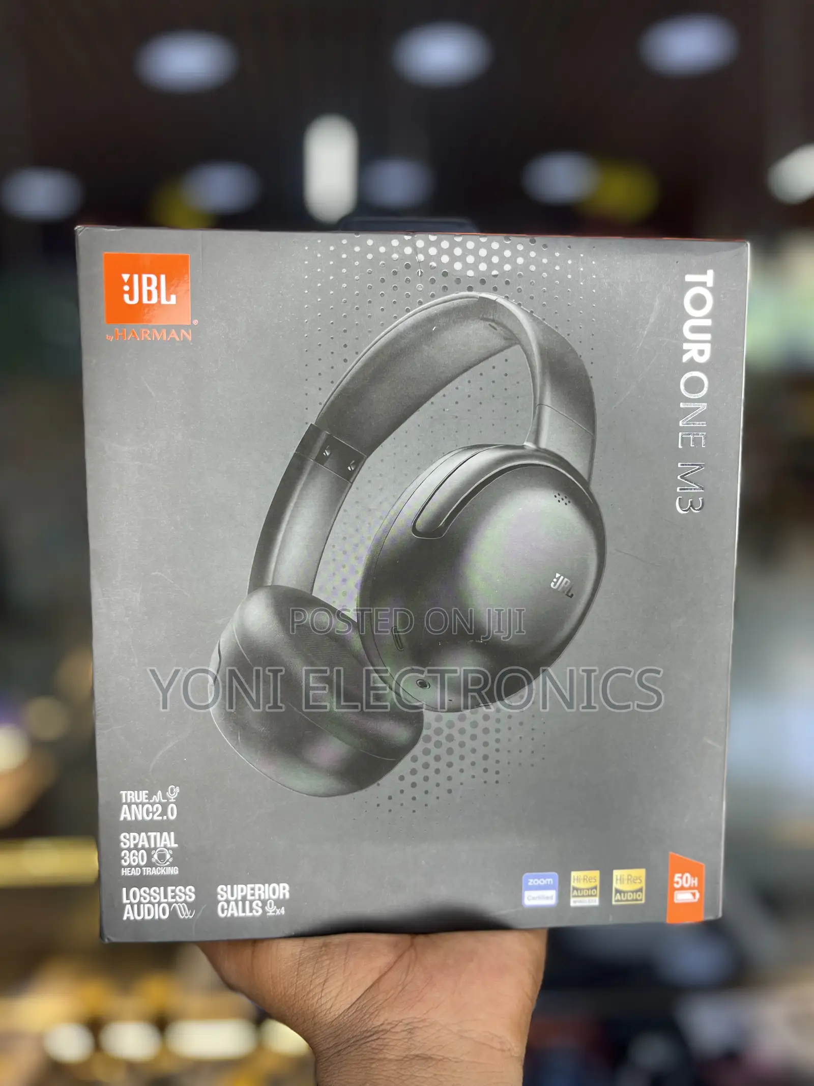 JBL Tour One M3 Wireless Headphones