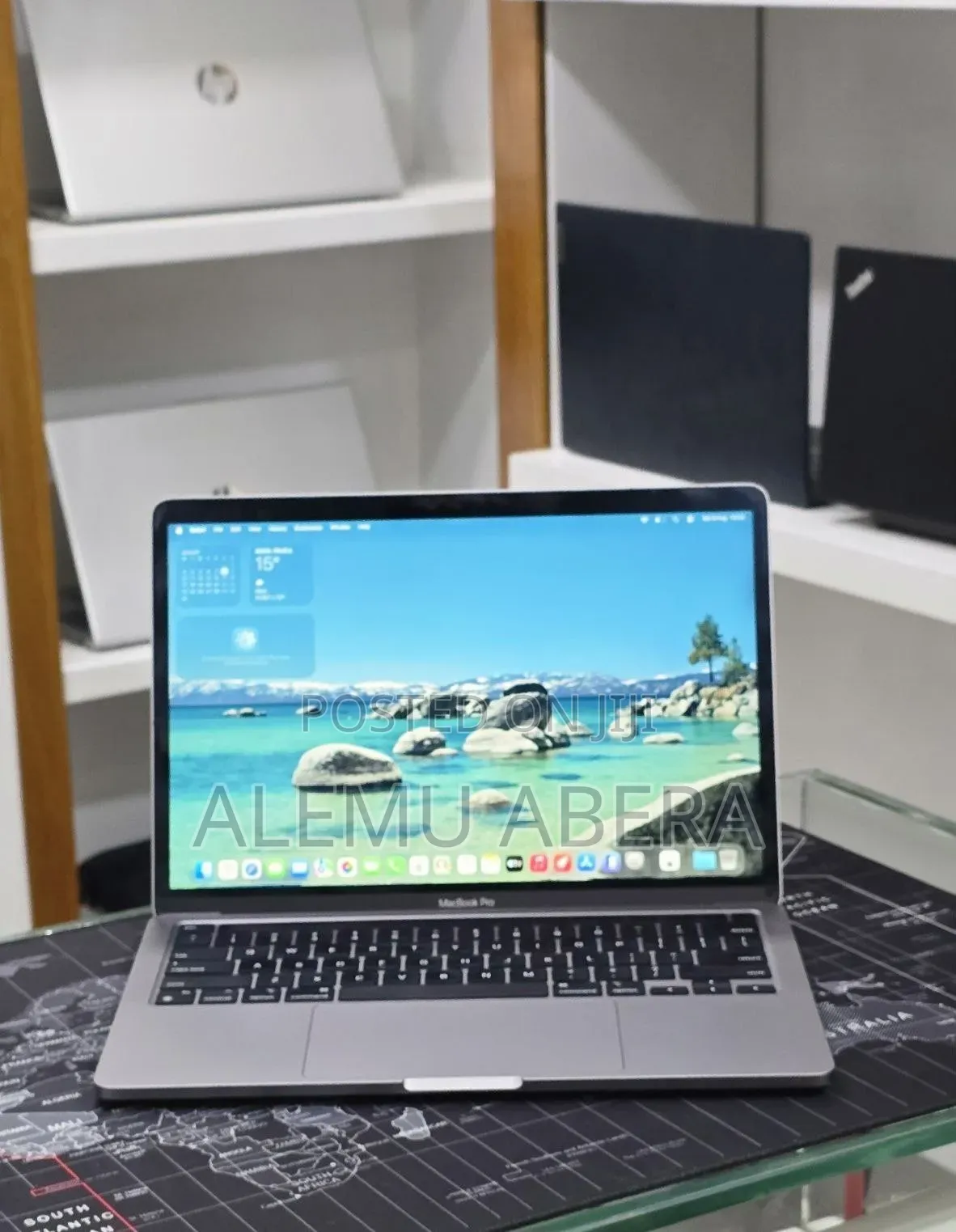 New Laptop Apple MacBook Pro 2023 M2 16GB Apple M2 SSD 256GB