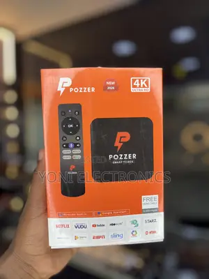 Pozzer 4K Ultra HD Smart TV Box (2026 Edition)