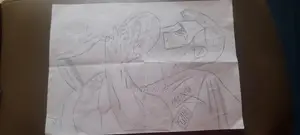 Hand Messi Drawing