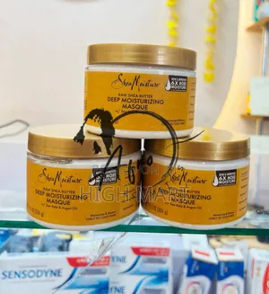 Shea Moisture Raw Shea Butter Deep Treatment