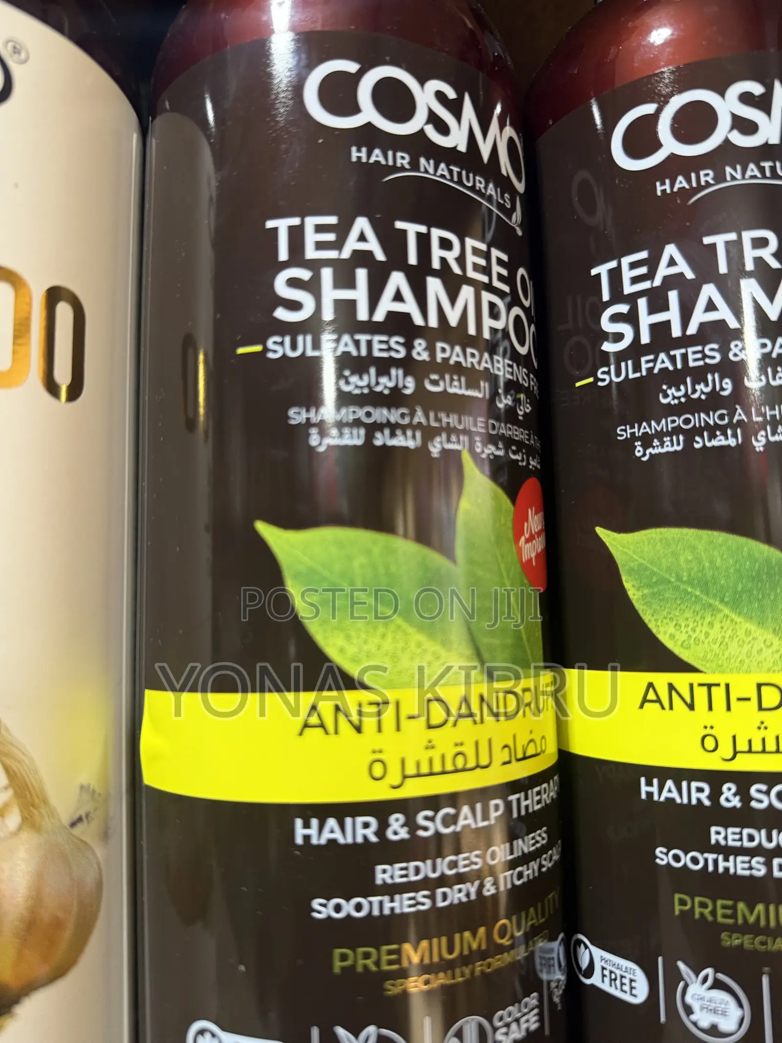 Cosmo Antihairfall Shampoo.