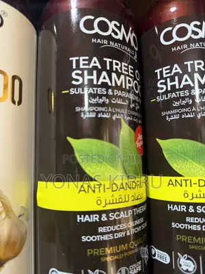 Cosmo Antihairfall Shampoo.