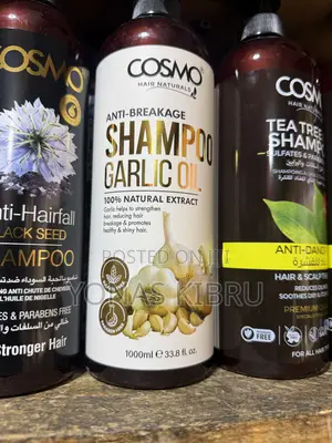 Cosmo Antihairfall Shampoo.