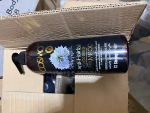 Cosmo Antihairfall Shampoo.