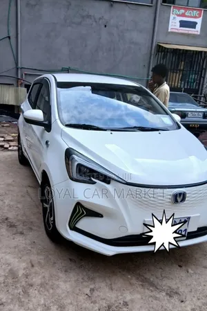 Changan BenBen E-Star 2023 White