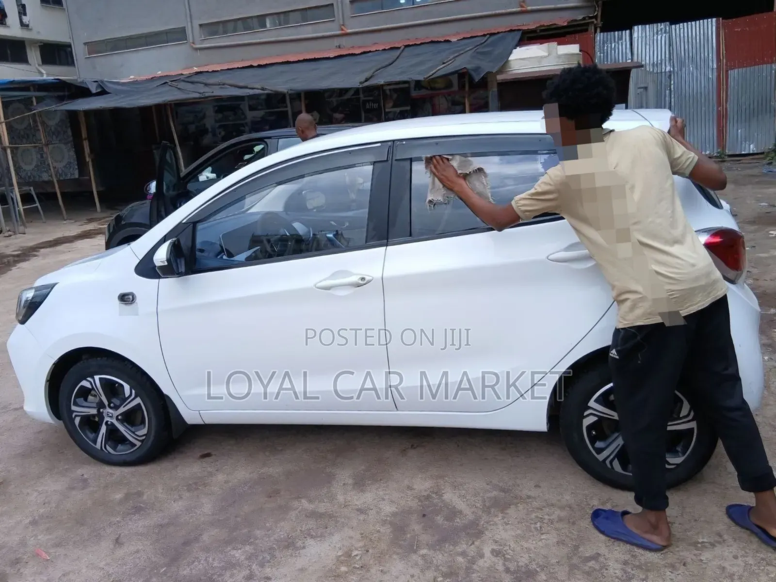 Changan BenBen E-Star 2023 White