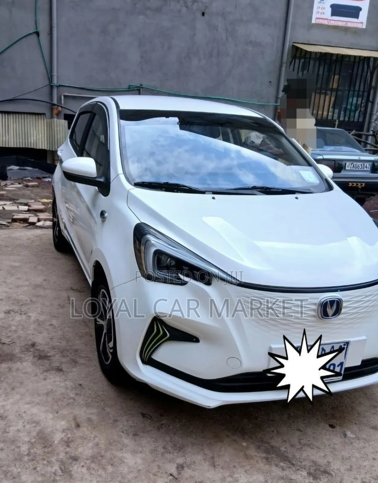 Changan BenBen E-Star 2023 White