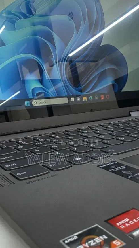 New Laptop Lenovo IdeaPad Flex 15 16GB AMD Ryzen 5 SSD 512GB