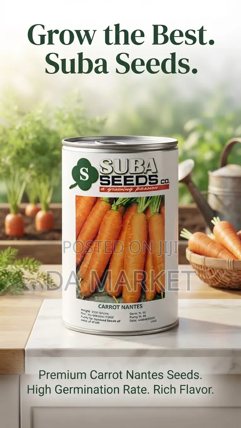Carrot Nantes Vegetable Seeds