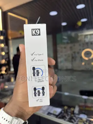 K9 Wireless Lavalier Microphone Kit