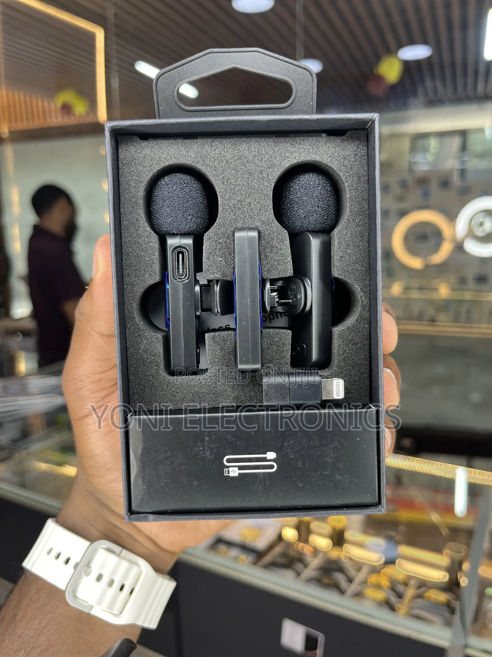 K9 Wireless Lavalier Microphone Kit