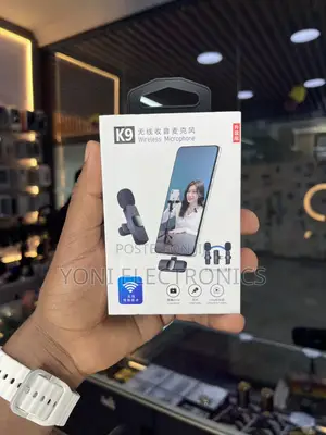 K9 Wireless Lavalier Microphone Kit