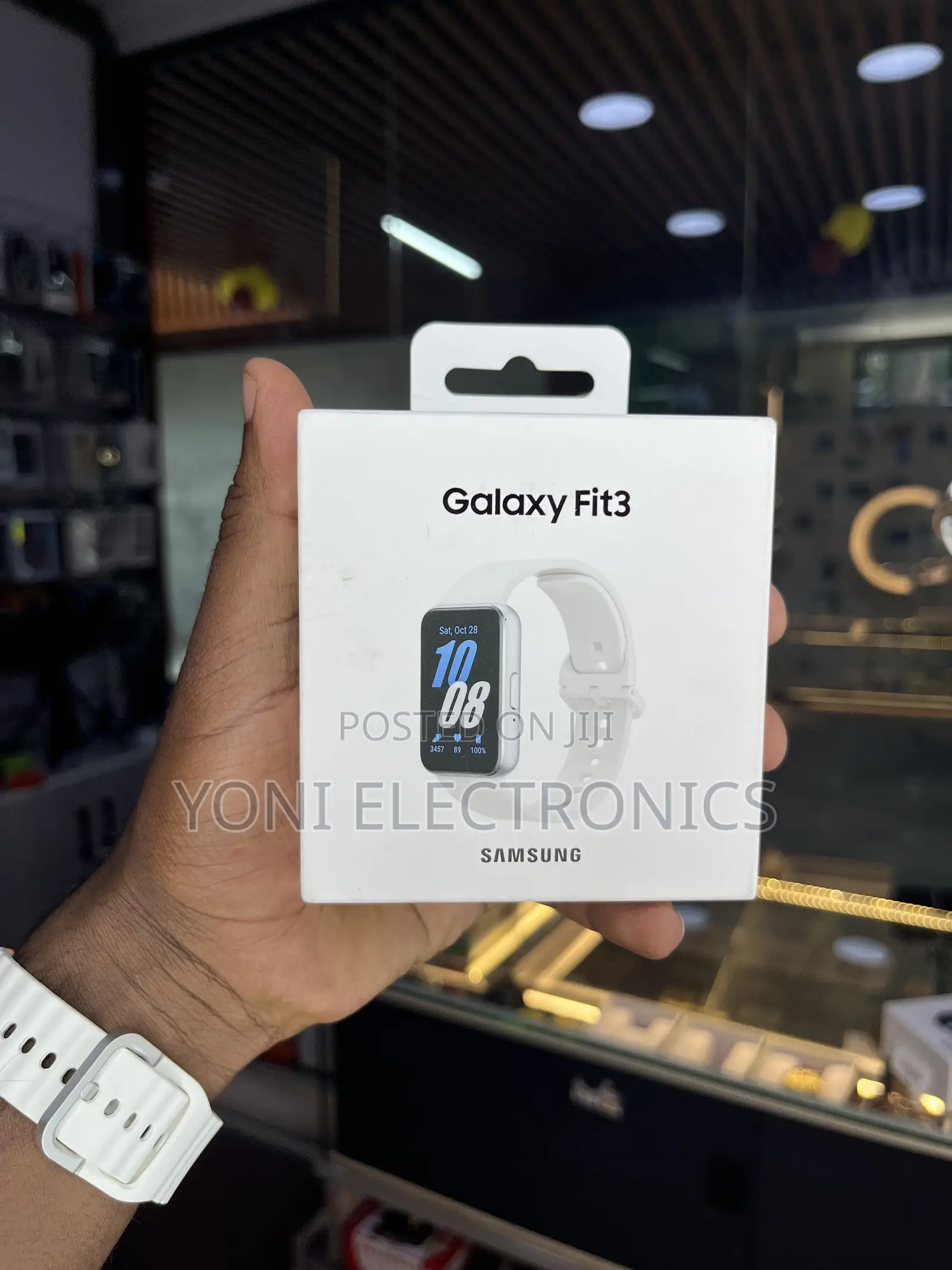 Samsung Galaxy Fit3 Fitness Tracker