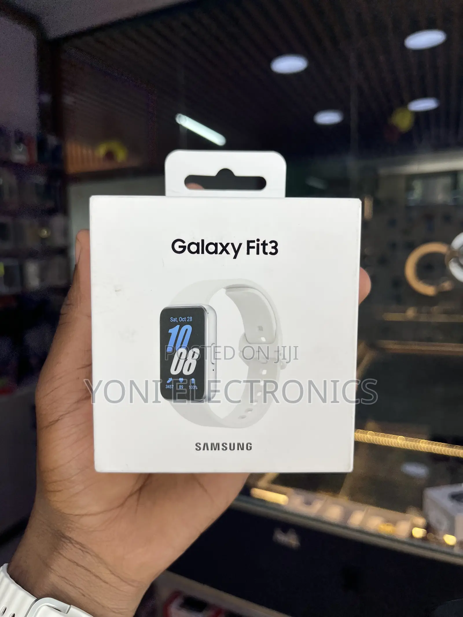 Samsung Galaxy Fit3 Fitness Tracker