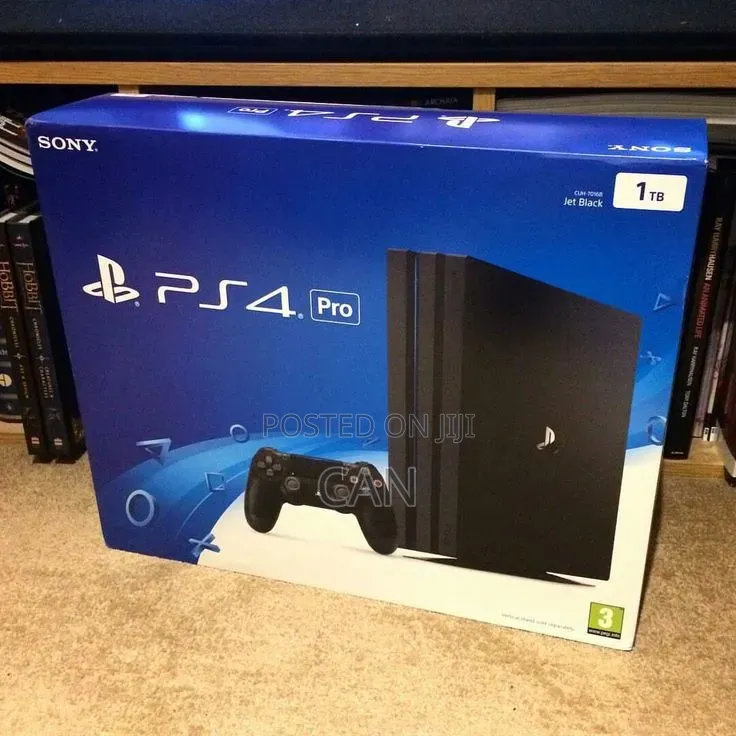 PlayStation 4 Prooo Be Arif Waga
