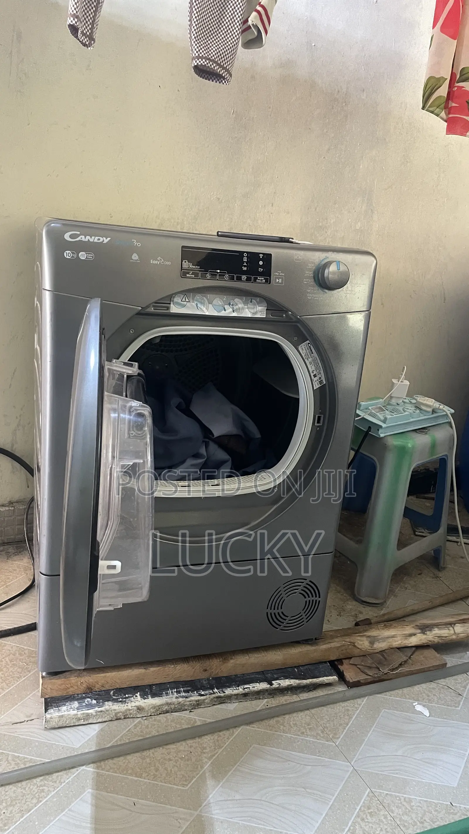 Candy Dry Machine