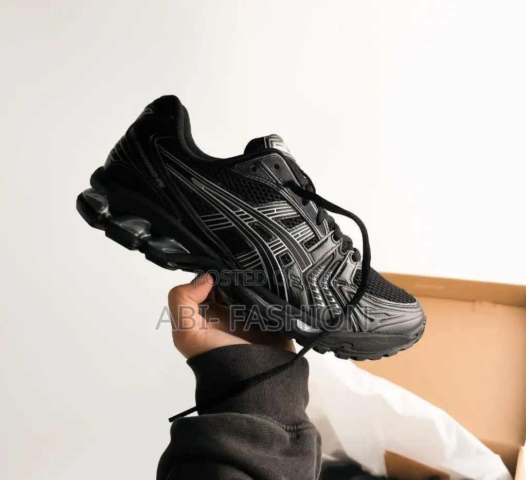 Asics Gel-Kayano 14 Black/Pure Silver