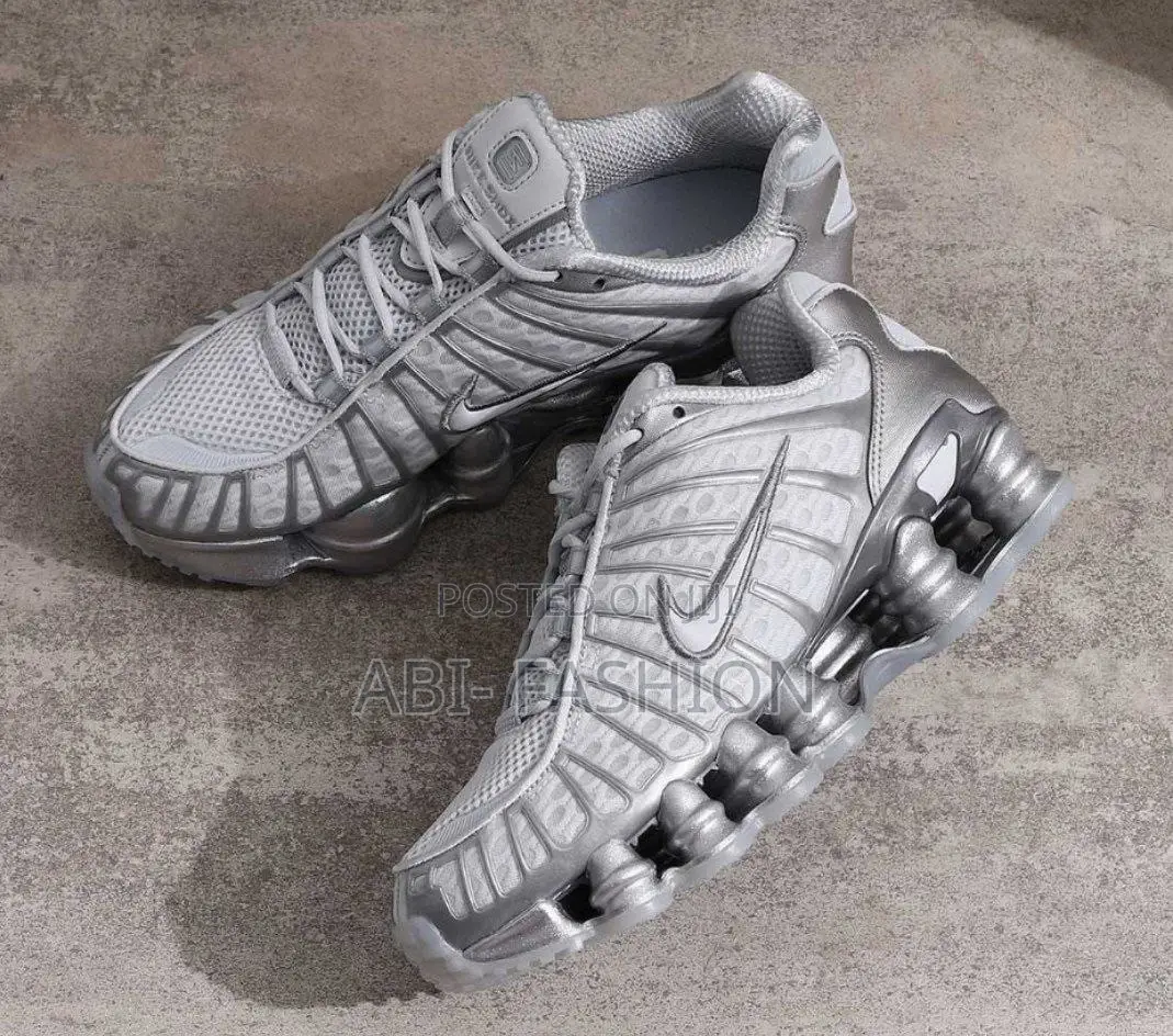 Nike Shox TL “Pure Platinum/Metallic Silver Spring Wear Stylish Youth