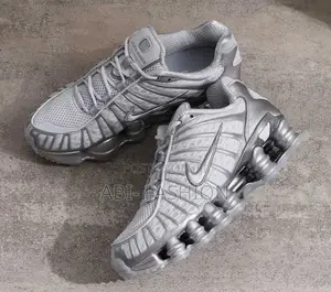Nike Shox TL “Pure Platinum/Metallic Silver Spring Wear Stylish Youth