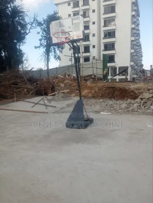 የአዉሮጳዉያን ስታንዳርድ Raf Basketball Stand