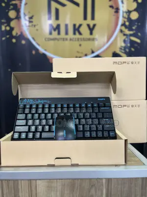 Mofi Wireless Keyboard and Mouse | ሞፊ ገመድ-አልባ ኪቦርድ እና ማውዝ