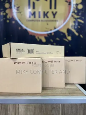 Mofi Wireless Keyboard and Mouse | ሞፊ ገመድ-አልባ ኪቦርድ እና ማውዝ