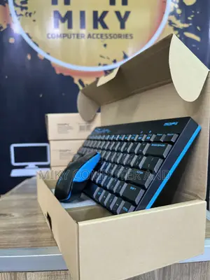 Mofi Wireless Keyboard and Mouse | ሞፊ ገመድ-አልባ ኪቦርድ እና ማውዝ