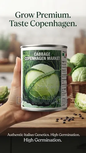 Cabbage Copenhagen Market Seeds