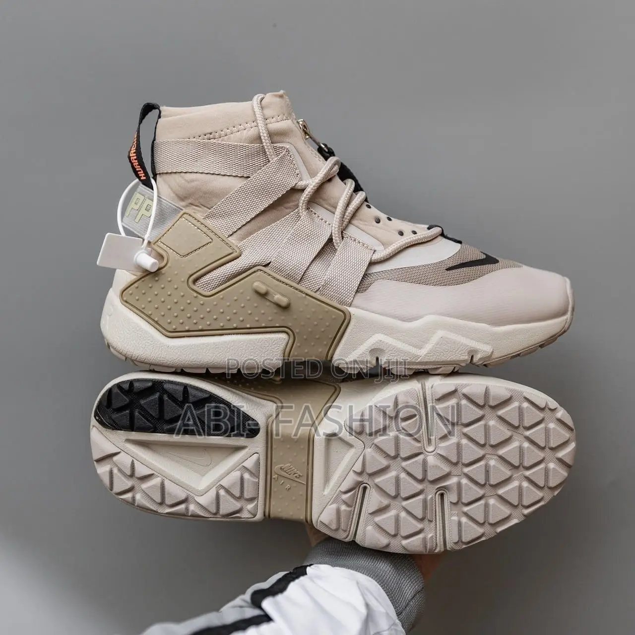 Nike Air Huarache Gripp “Begi Cream” Water Proof Classic Mens