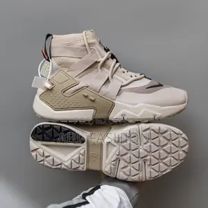 Nike Air Huarache Gripp “Begi Cream” Water Proof Classic Mens