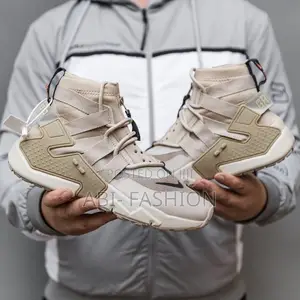 Nike Air Huarache Gripp “Begi Cream” Water Proof Classic Mens