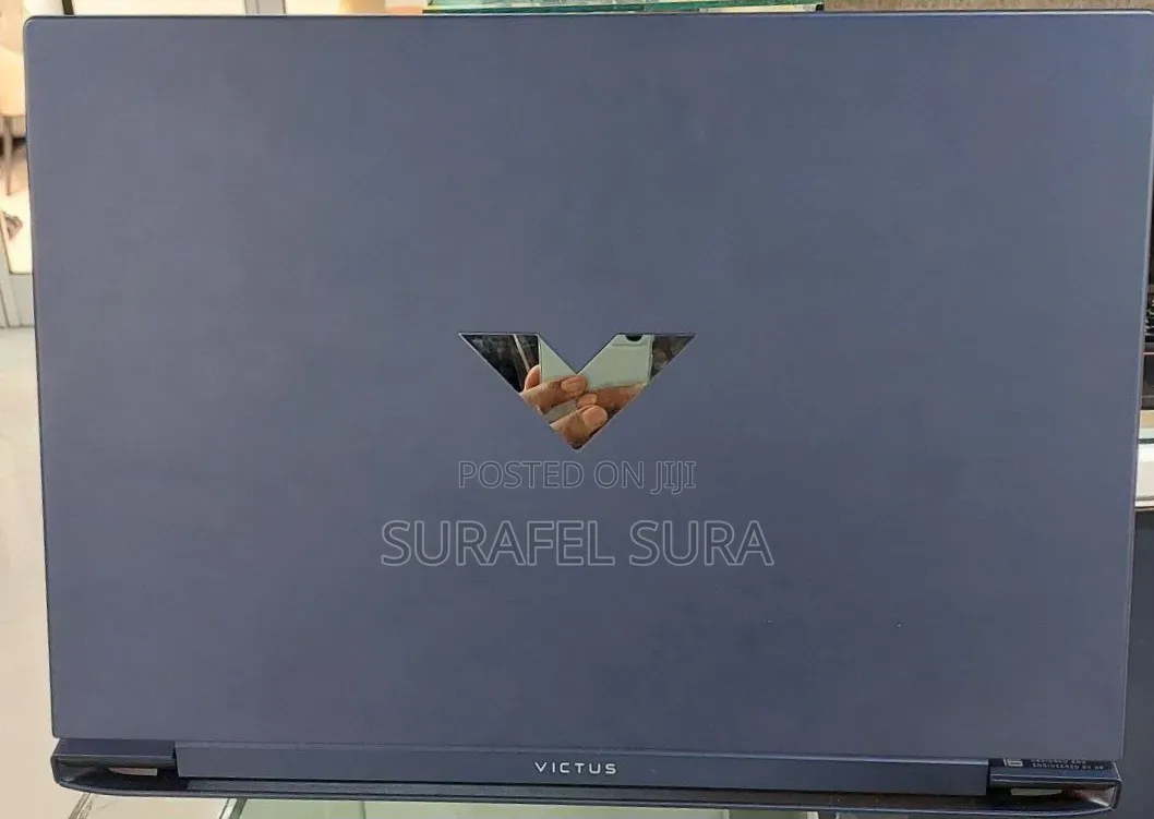 New Laptop HP Victus 16 8GB AMD Ryzen 7 SSD 1T