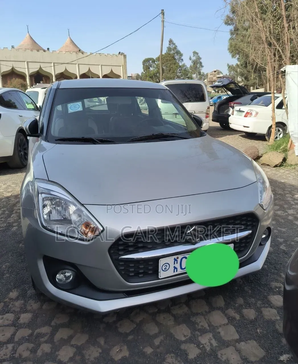 Suzuki Swift 2022 Silver