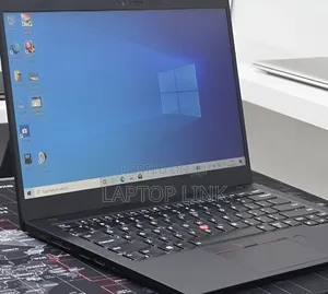 New Laptop Lenovo ThinkPad X1 Carbon 16GB Intel Core i7 SSD 512GB