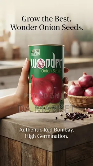 Wonder Onion Seeds for the Red Bombay Variety.