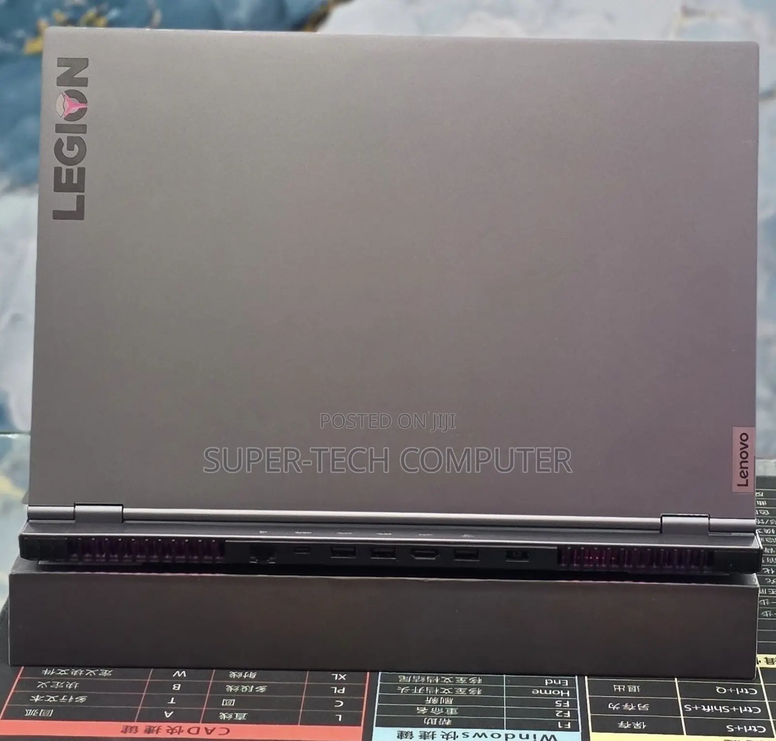 New Lenovo Legion Y7000P IRX9 Gaming Laptop 32GB AMD Ryzen 9 SSD 1T