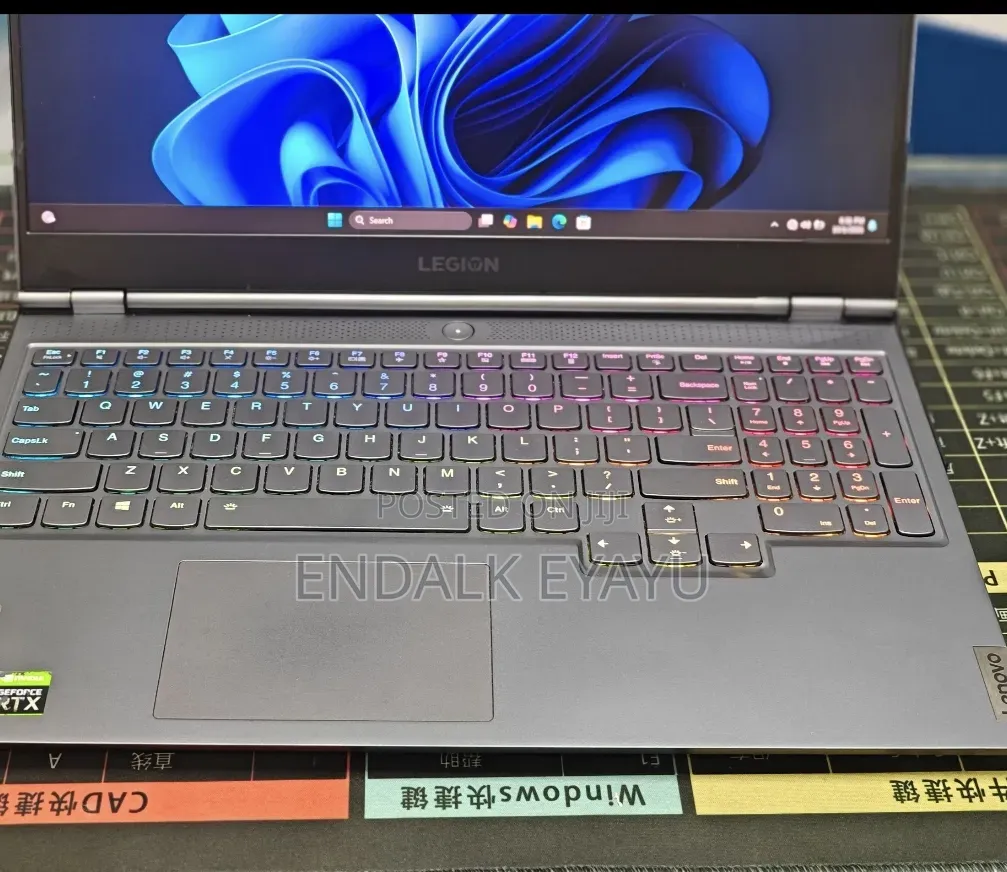 New Laptop Lenovo Legion 5 16GB AMD Ryzen 7 SSD 512GB