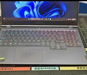New Laptop Lenovo Legion 5 16GB AMD Ryzen 7 SSD 512GB